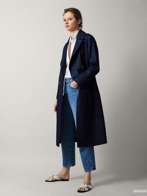 Плащ MASSIMO DUTTI размер XS S