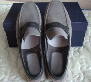 Мокасины мужские ZERO_571, Италия, размер 41 евро / 40 русский