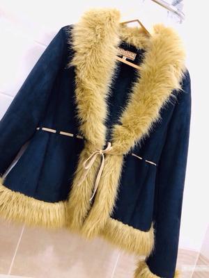 Дублёнка PREFERENCE ( Франция ) Размер M-L