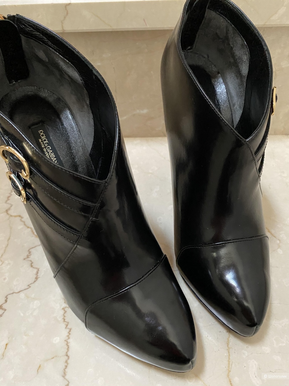 Ботильоны Dolce & Gabbana 37,5 - 37