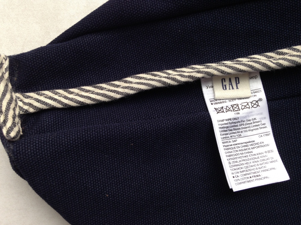 Сумка " Gap ", универсальный размер