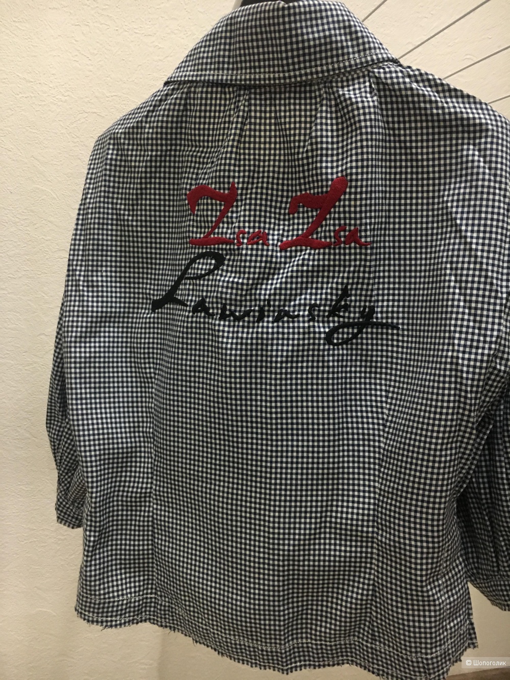 Рубашка Zsa Zsa Lawinsky 40 42 44 XS S