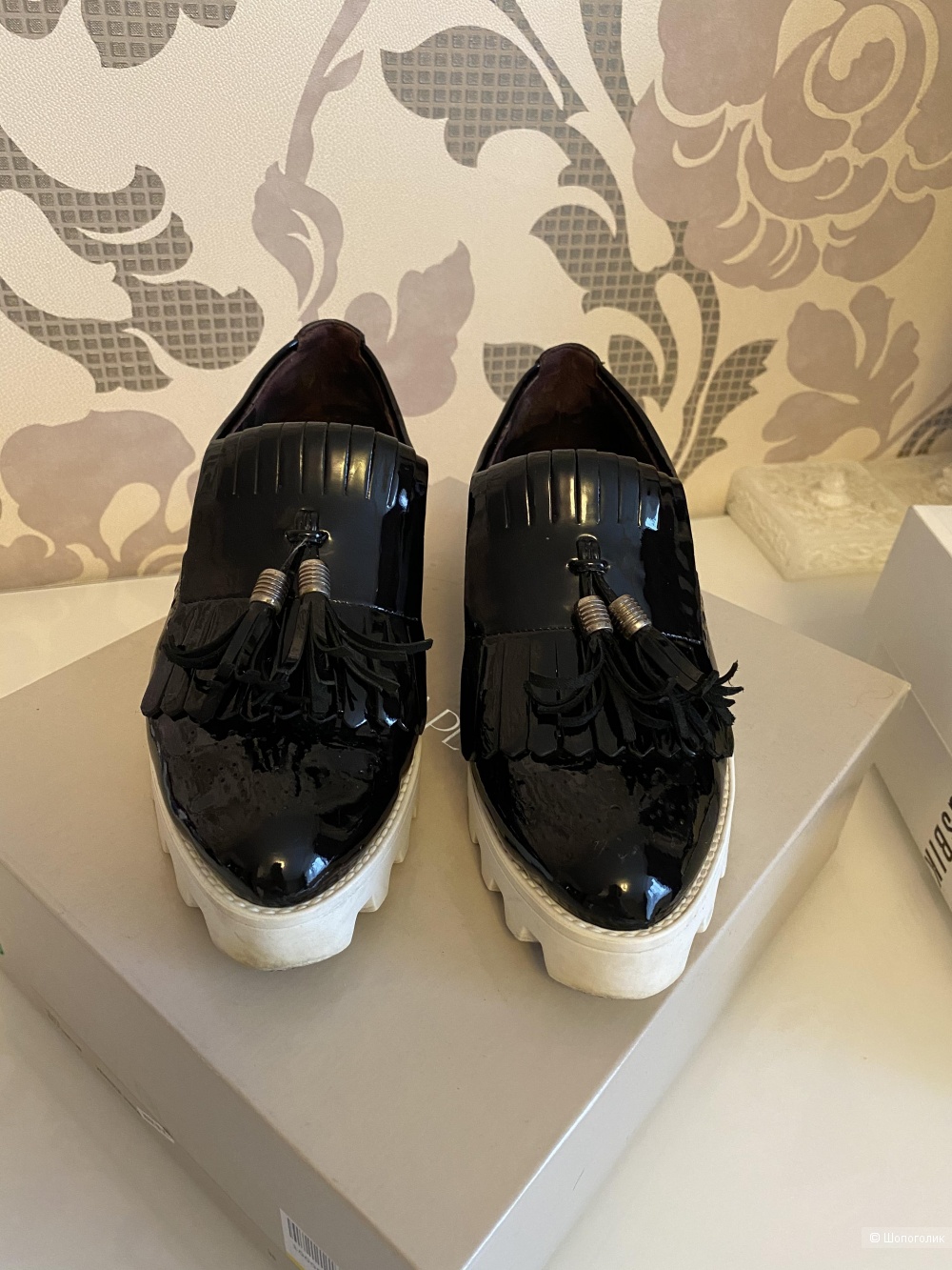 Мокасины Loretta Pettinari