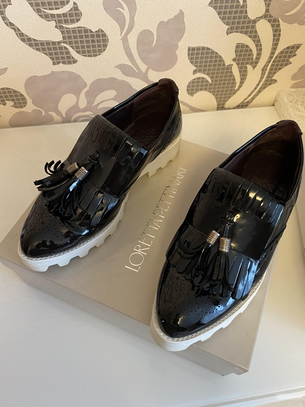 Мокасины Loretta Pettinari