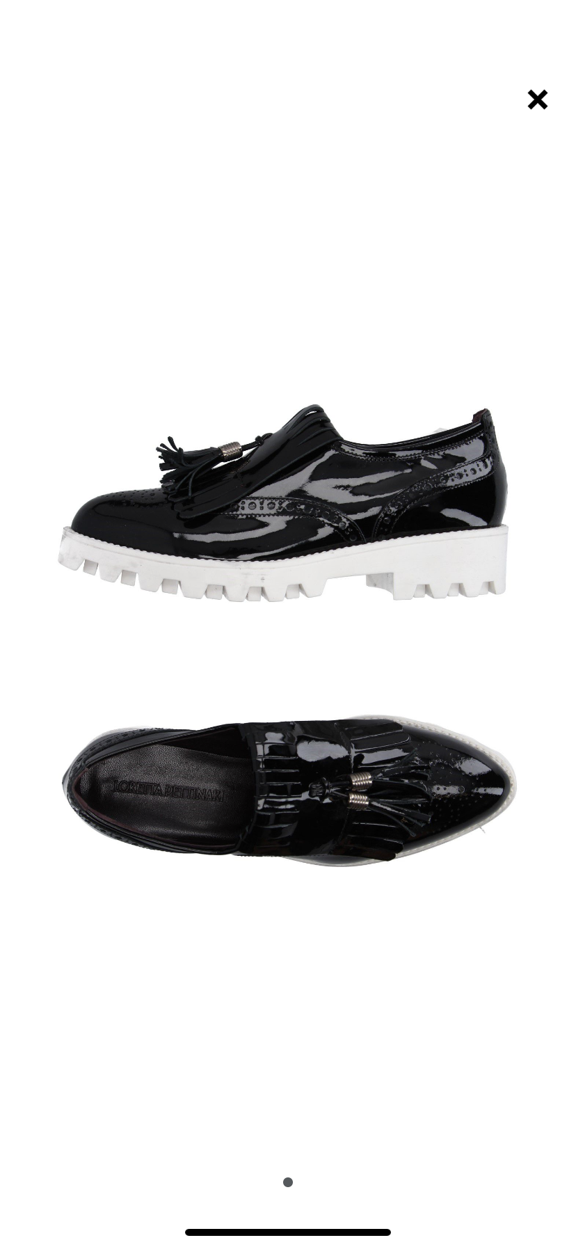 Мокасины Loretta Pettinari