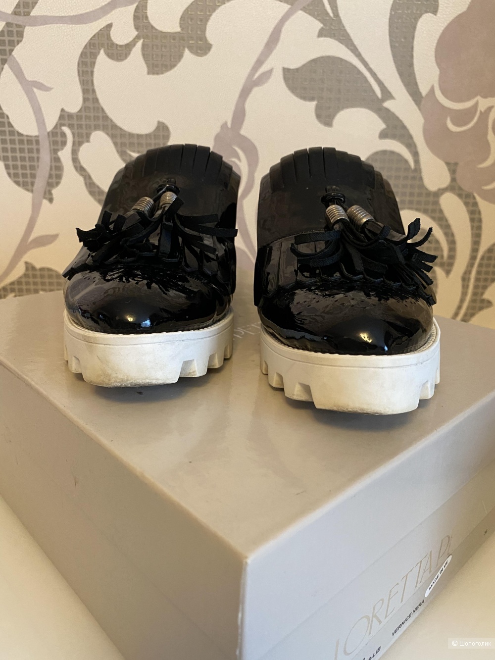 Мокасины Loretta Pettinari