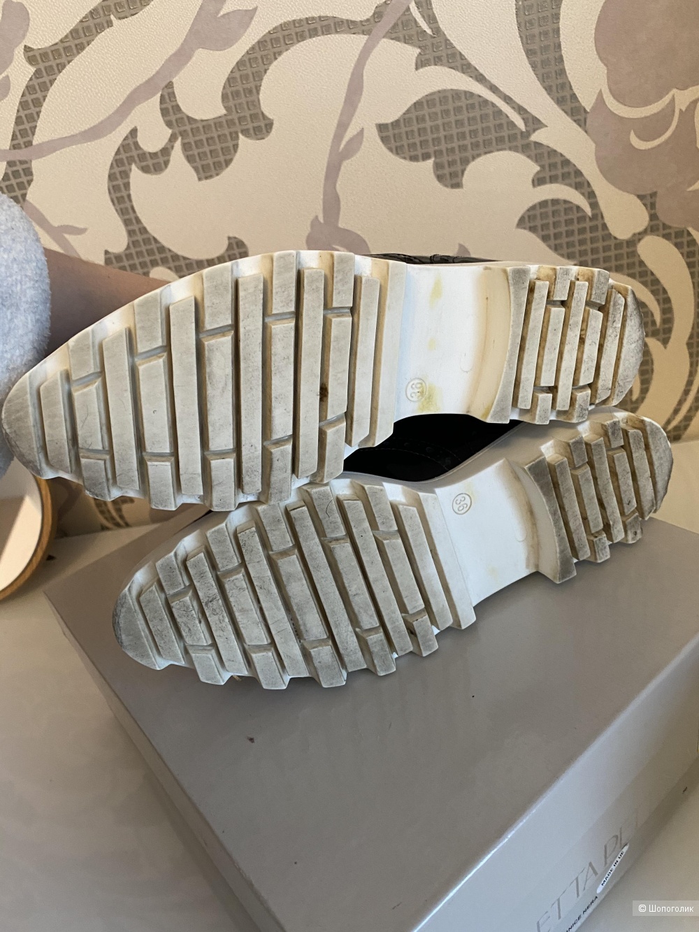 Мокасины Loretta Pettinari