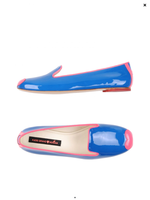 Мокасины Katie Grand Loves Hogan, размер 37,5