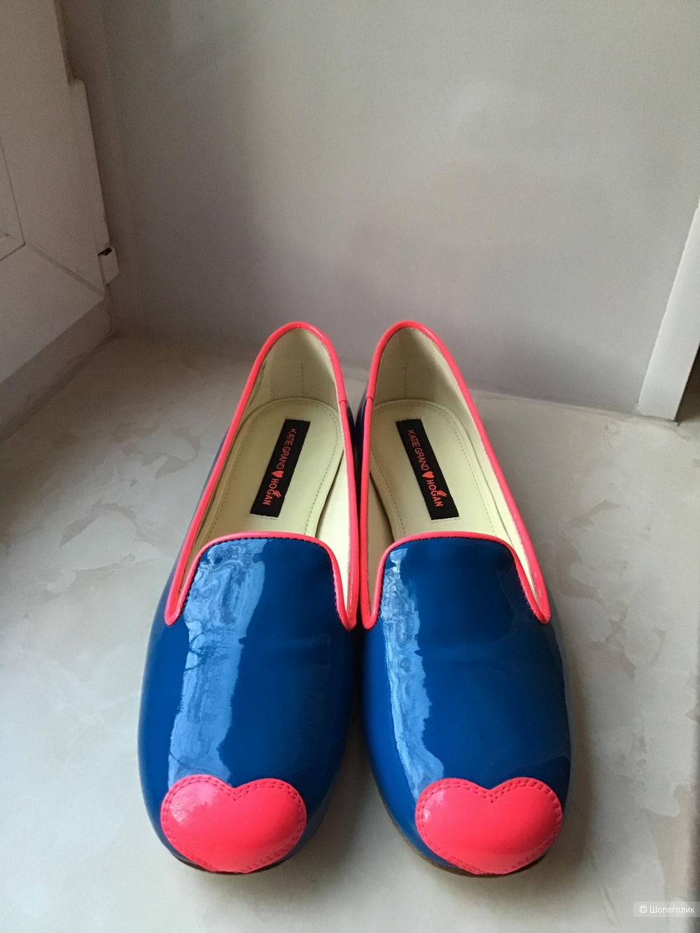 Мокасины Katie Grand Loves Hogan, размер 37,5