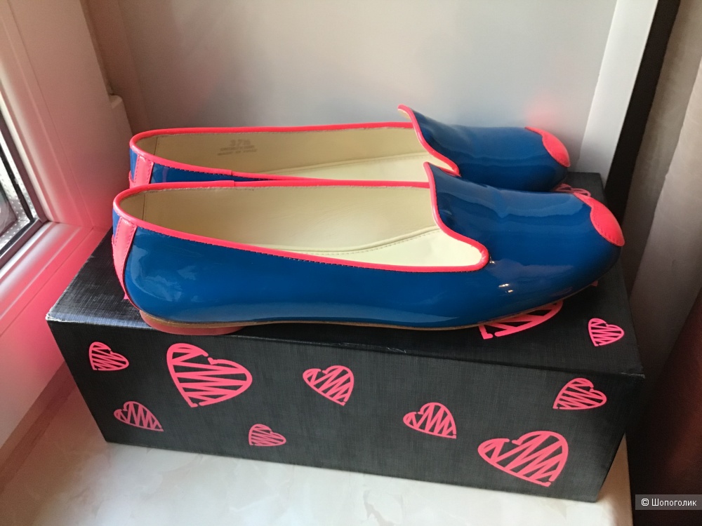 Мокасины Katie Grand Loves Hogan, размер 37,5