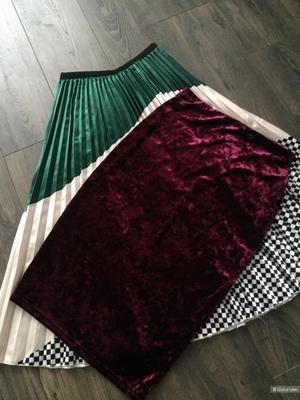 Сет из трех юбок Dorothy Perkins, Zarina, No name размер 44-46