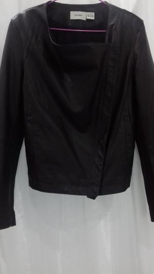 Куртка кожаная SOFT GREY на 46-48 размер