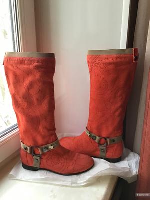 Сапоги My Grey, 38 размер