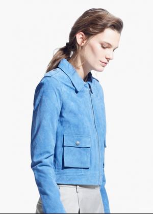 Замшевая куртка Mango размер M