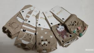 Носки (набор 5 пар) No name, размер one size