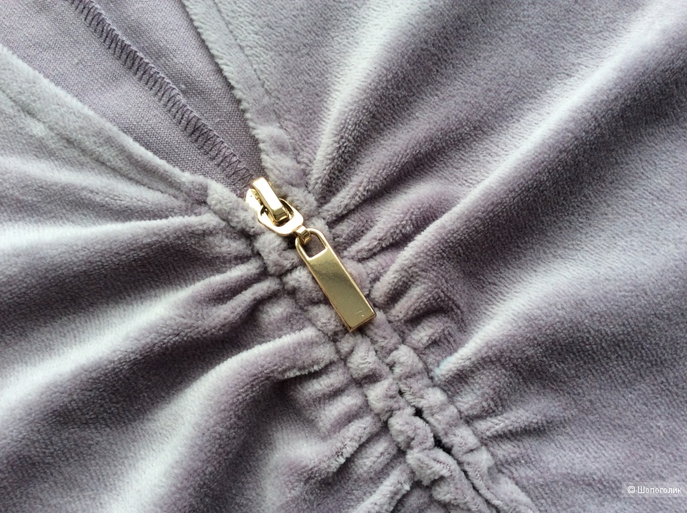 Велюровый худи Plush&Lush, размер М