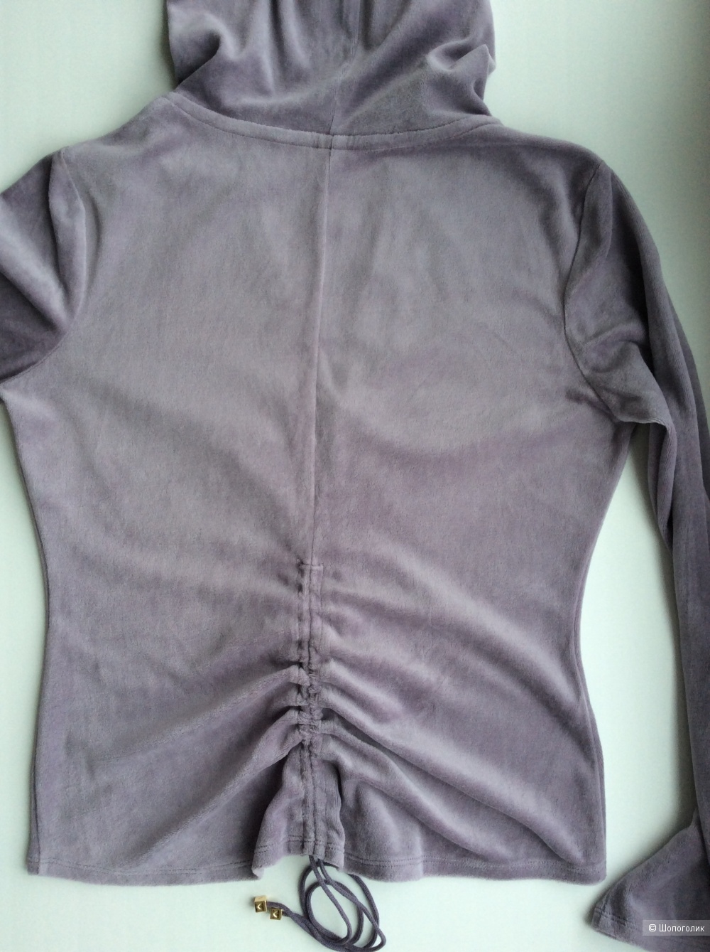 Велюровый худи Plush&Lush, размер М