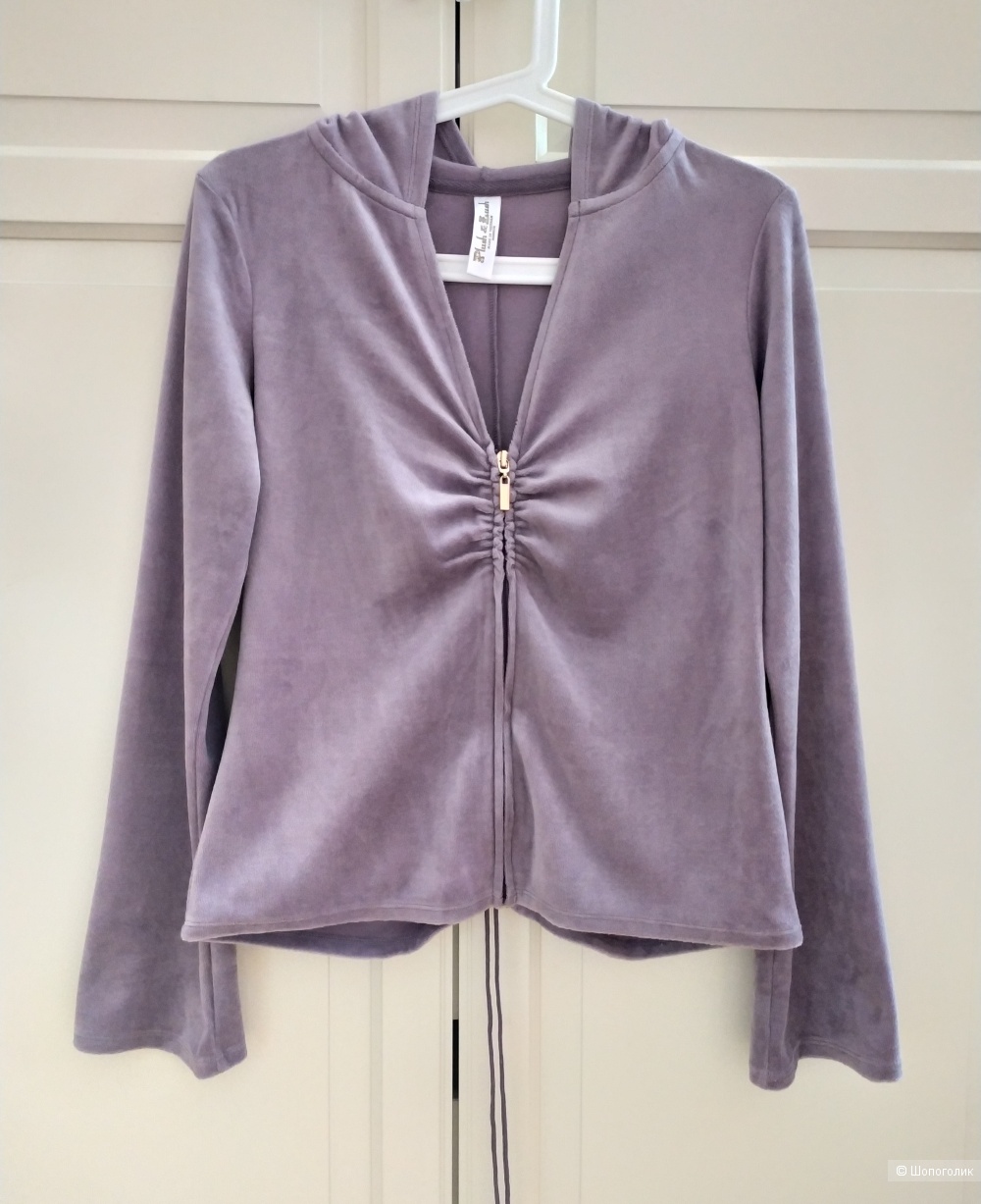 Велюровый худи Plush&Lush, размер М
