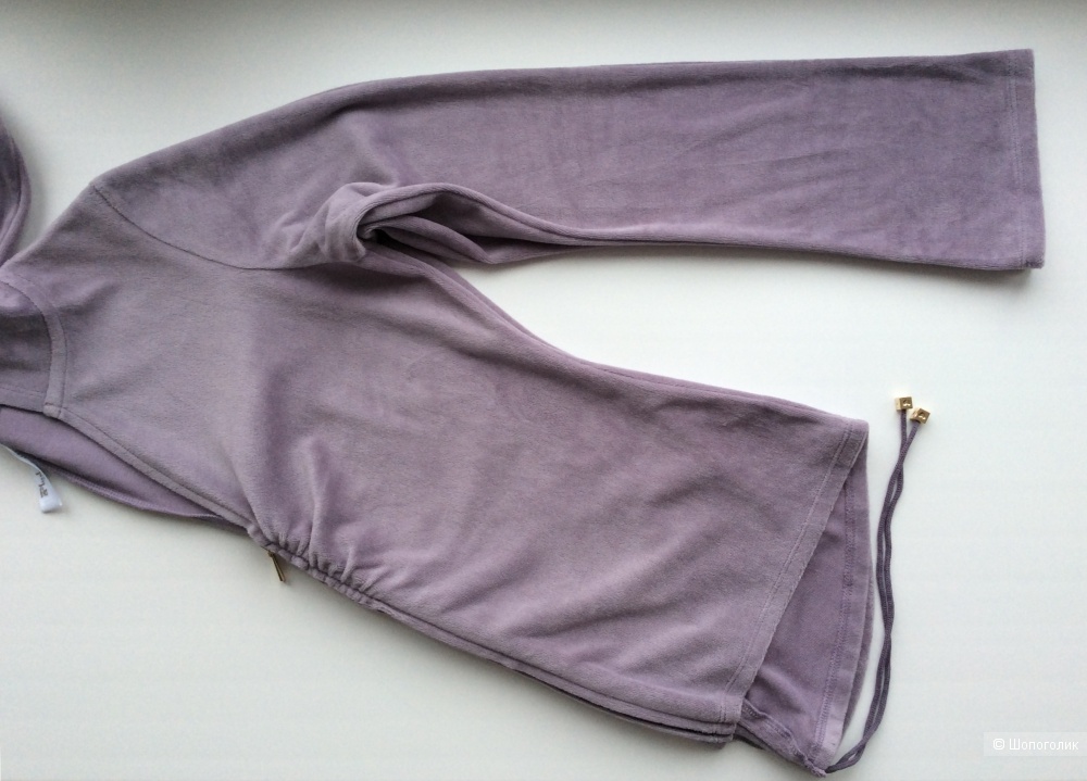 Велюровый худи Plush&Lush, размер М