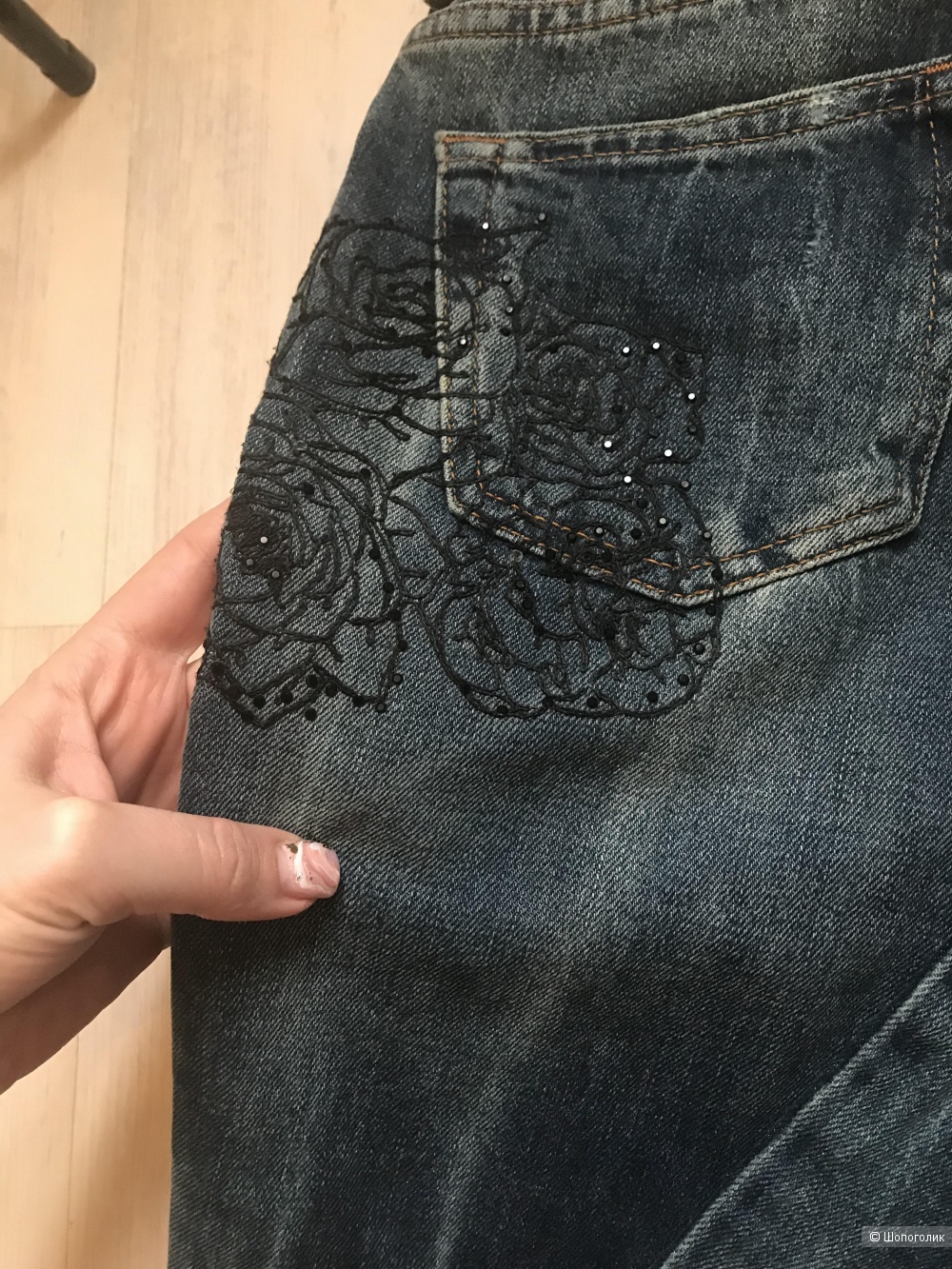Galliano джинсы, р. 27