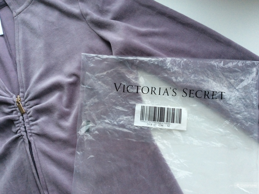 Велюровый худи Plush&Lush, размер М