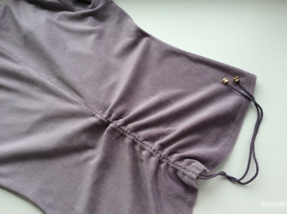 Велюровый худи Plush&Lush, размер М