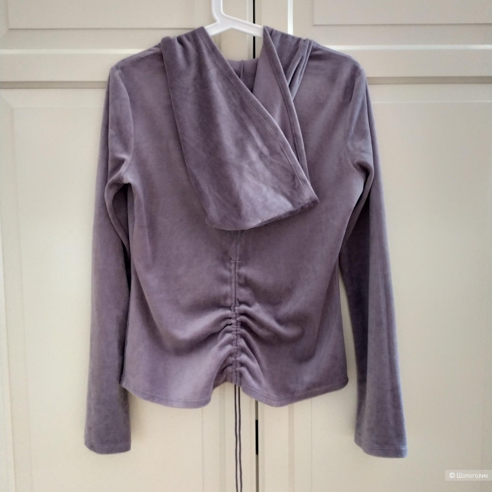 Велюровый худи Plush&Lush, размер М