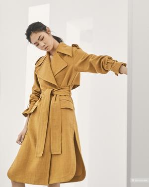 Тренч Massimo Dutti размер S