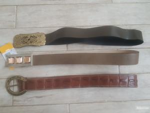 Ремни BIBA и Schuchard & Friese. 90 и 85 см