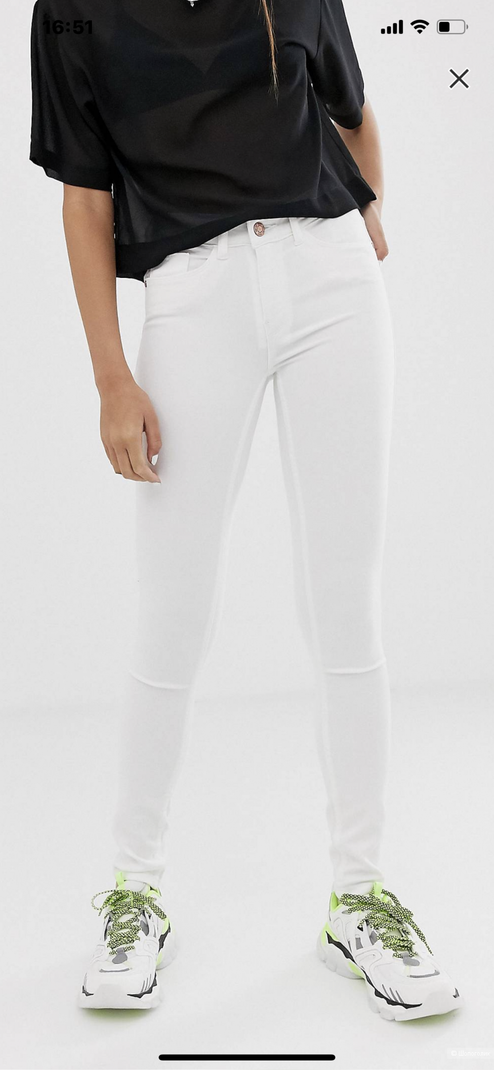 Джинсы noisy may l/xl