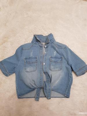 Джинсовый жилет No name, размер М