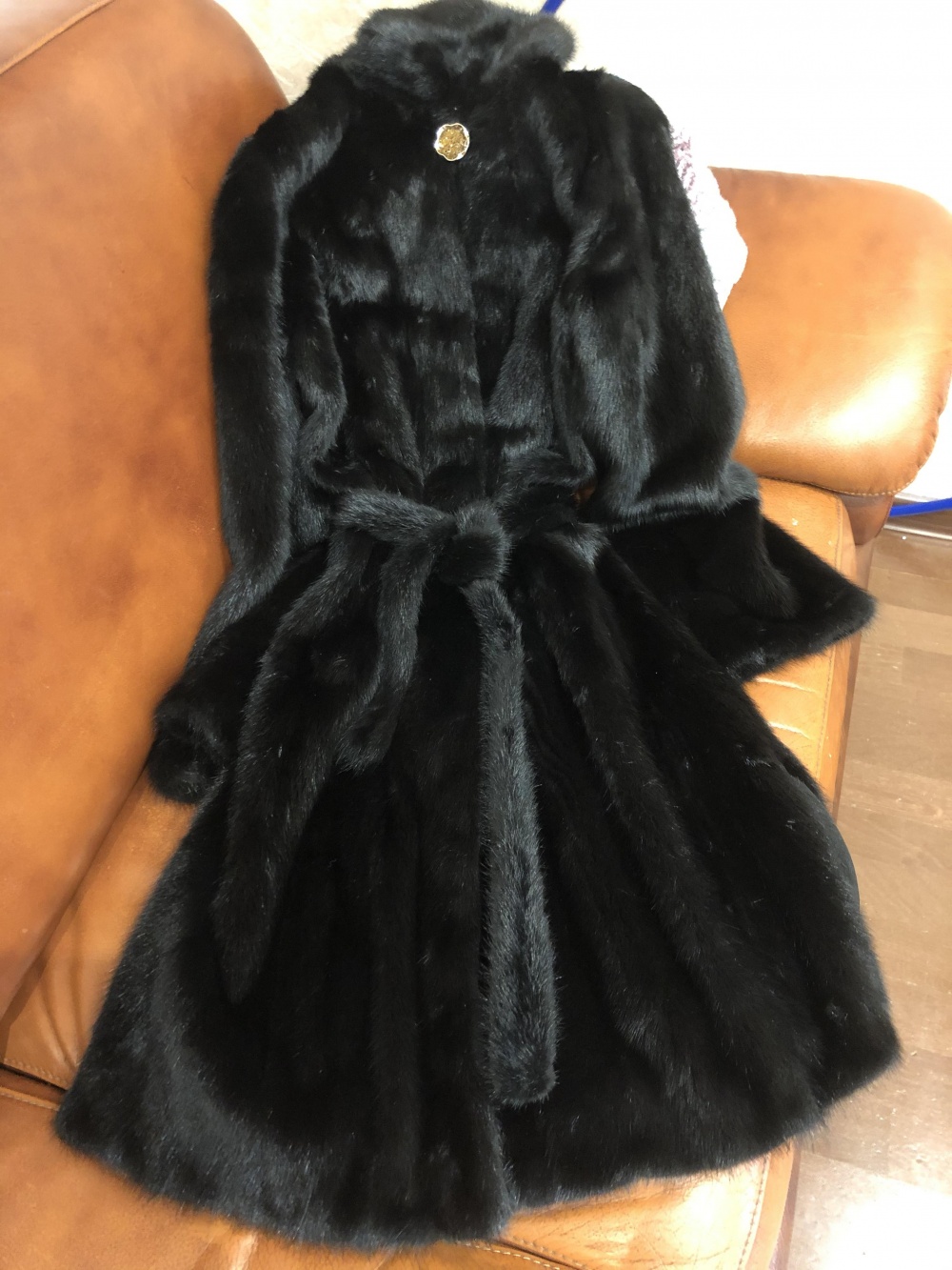 Норковая шуба 42-44-46