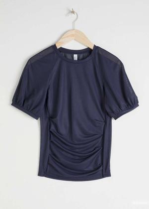 Блуза прозрачная Other Stories XS / XXS