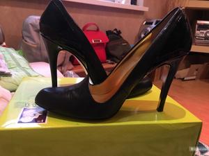 Лоферы на шпильке Ted Baker 39 размер