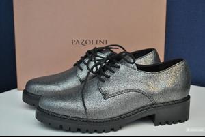 Полуботинки Броги Pazolini 38 размер