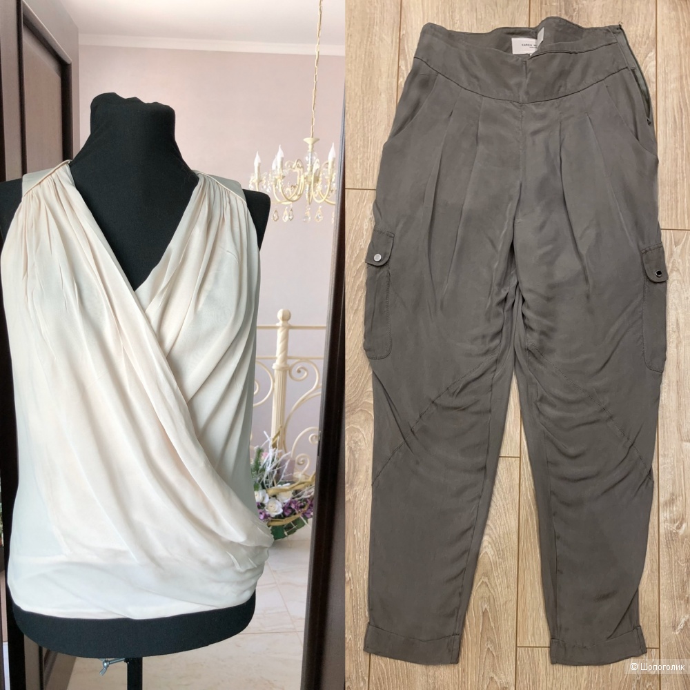 Брюки и блузка Karen Millen на 42-44