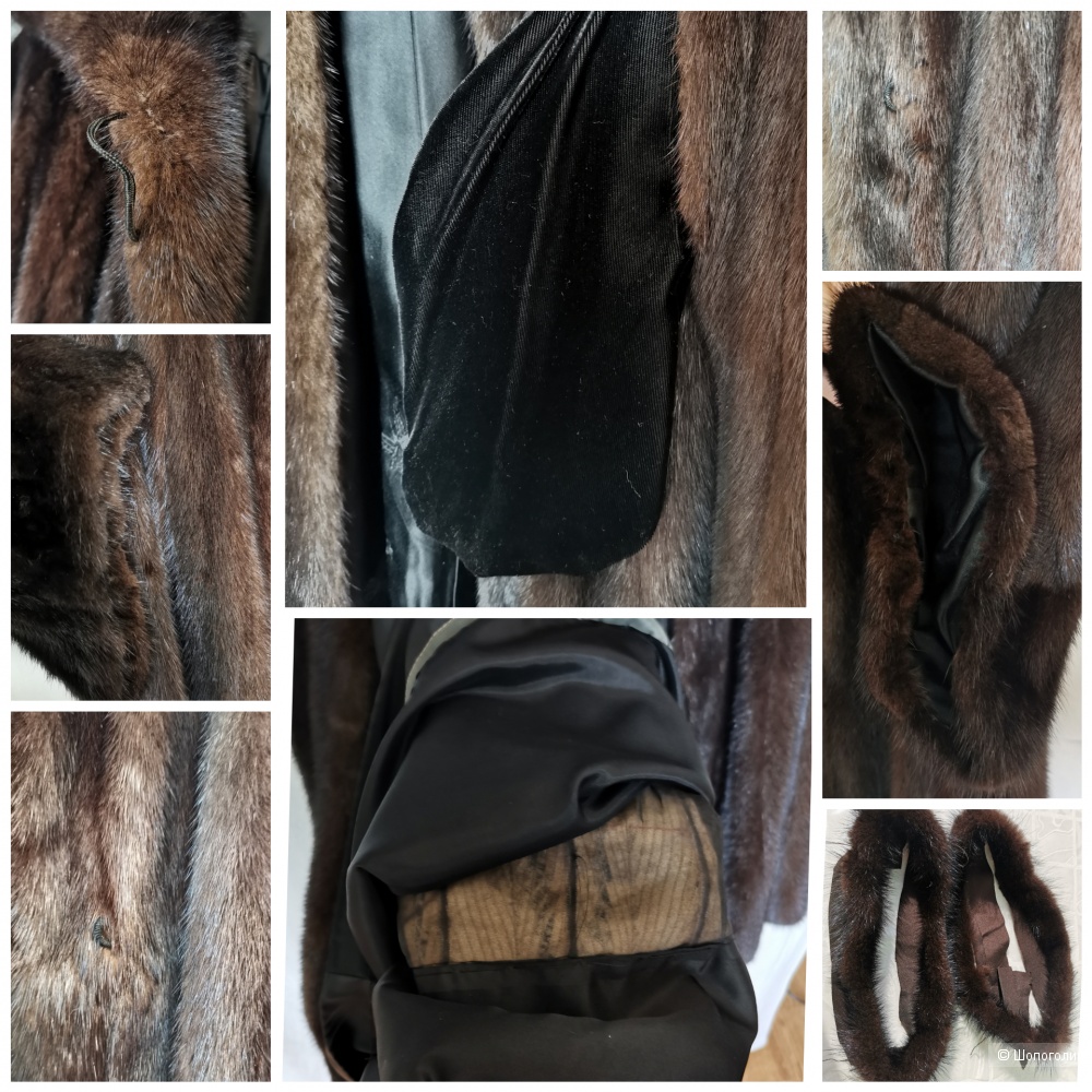 Шуба норковая Diamond Distinctiv Desing, 46-48 размер