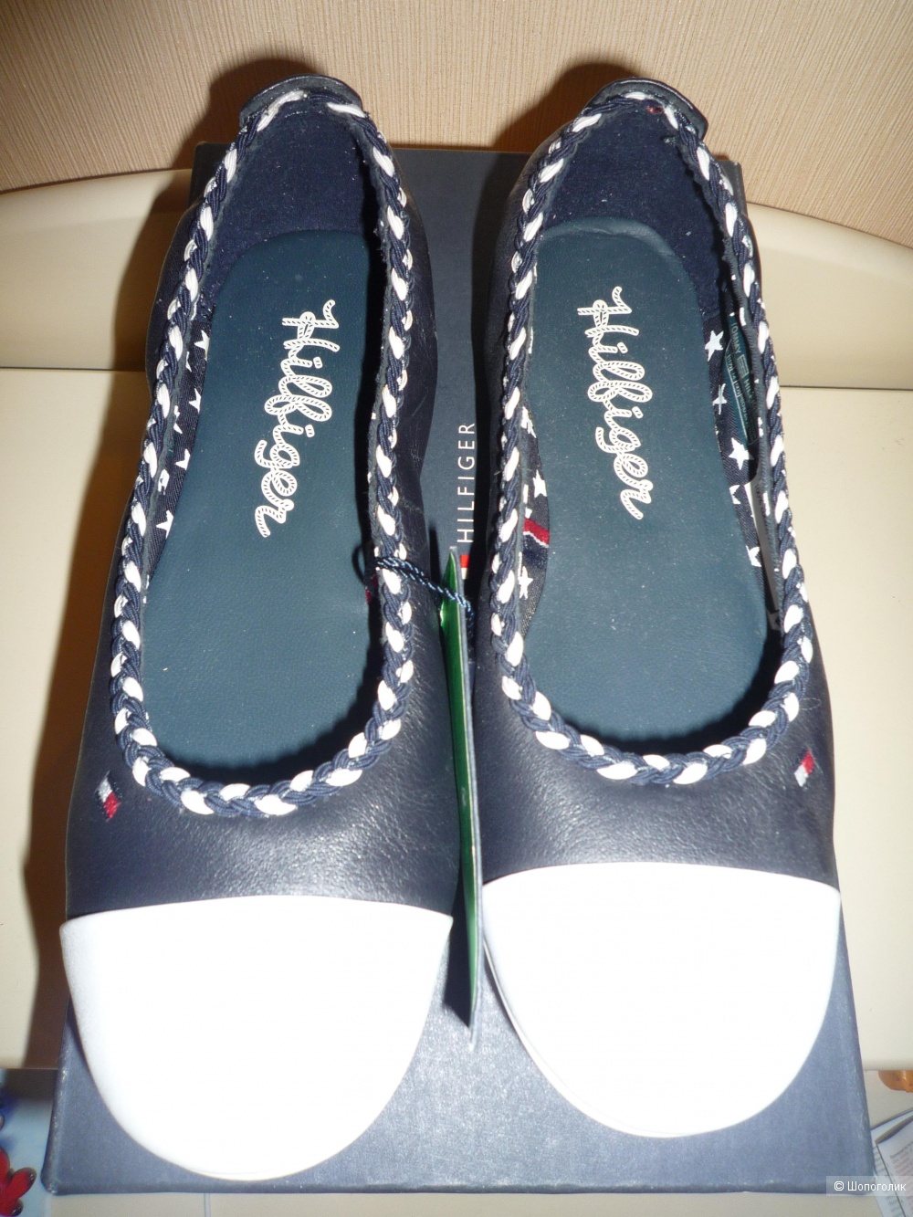 Балетки Tommy Hillfiger 30 размер