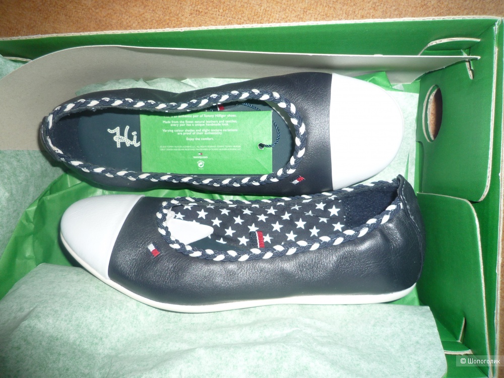 Балетки Tommy Hillfiger 30 размер