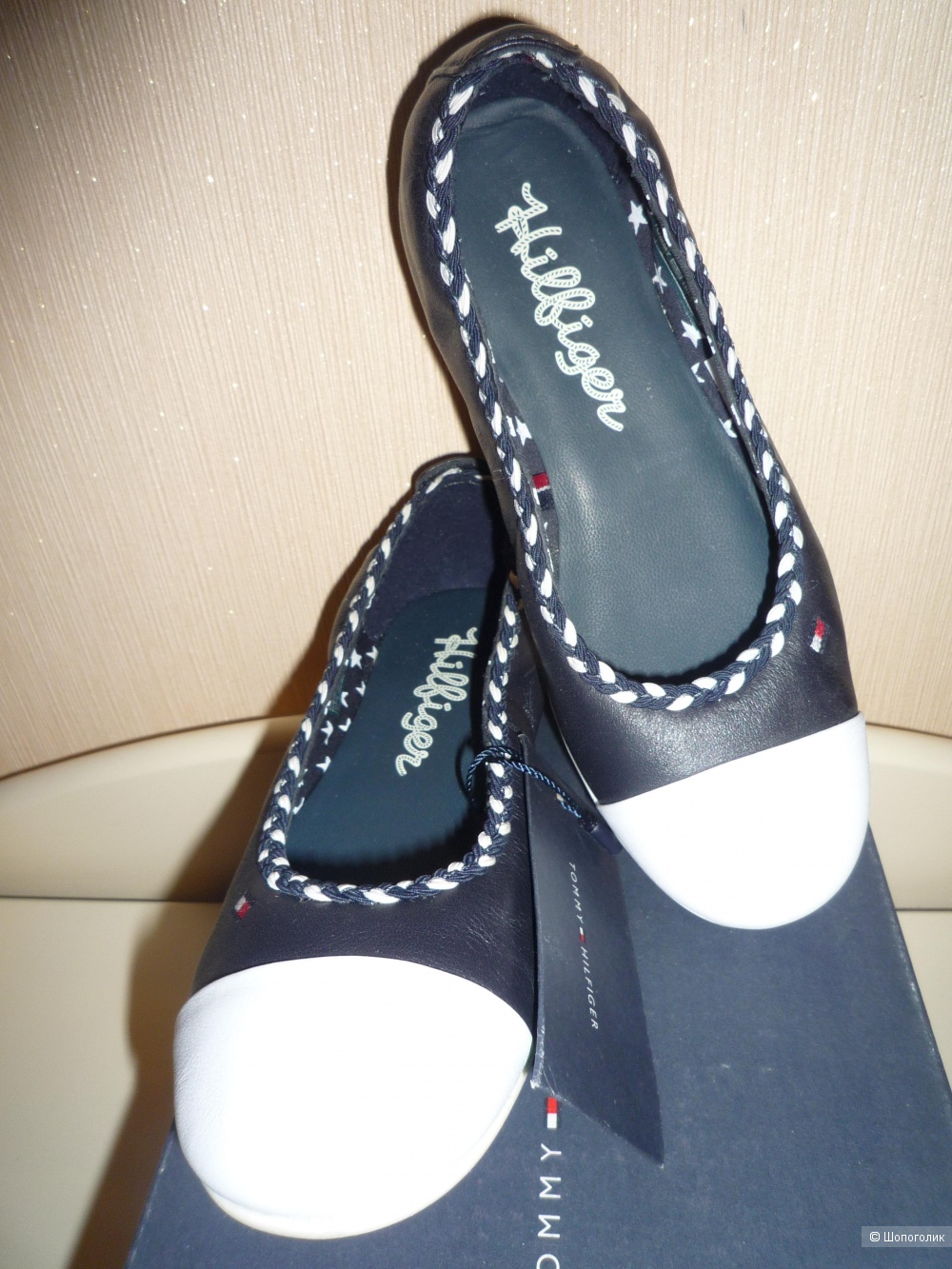 Балетки Tommy Hillfiger 30 размер