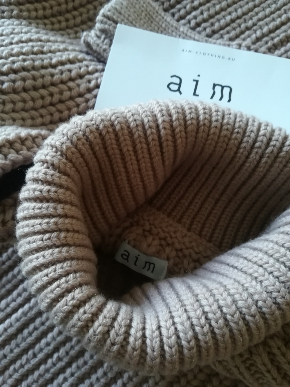 Свитер AimClo one size