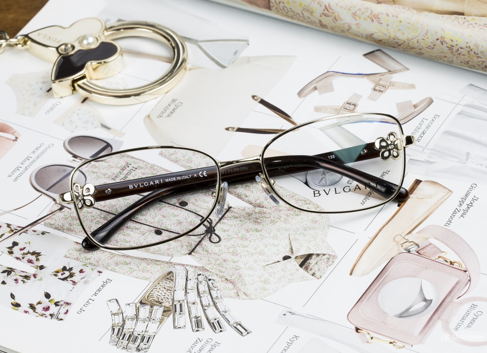 Оправа для очков женская - Bvlgari 2155-B 278, one size.