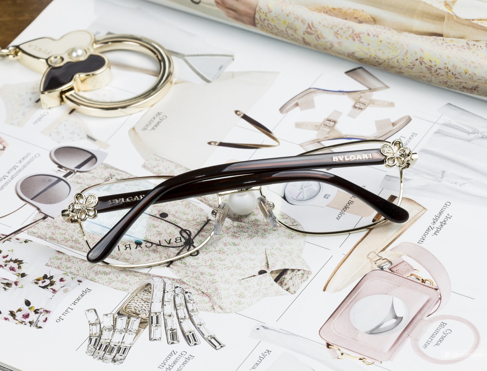 Оправа для очков женская - Bvlgari 2155-B 278, one size.