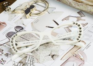 Оправа для очков женская - Prada VPR 21R-F 7S3-1O1, one size.