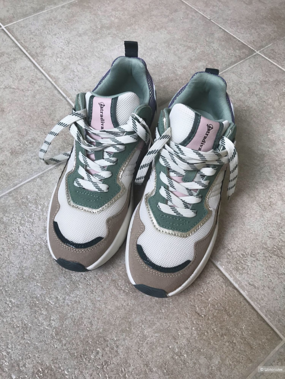 Кроссовки Stradivarius 38 р-р