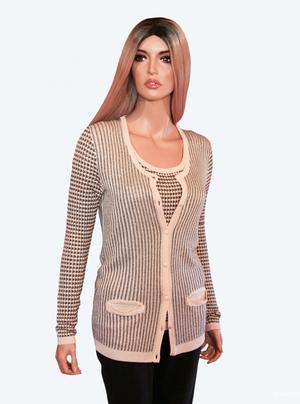 Комплект -двойка кардиган + жилет GF Ferre размер 44-46(М)