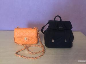 Сумочка mini + рюкзак »Esprit»