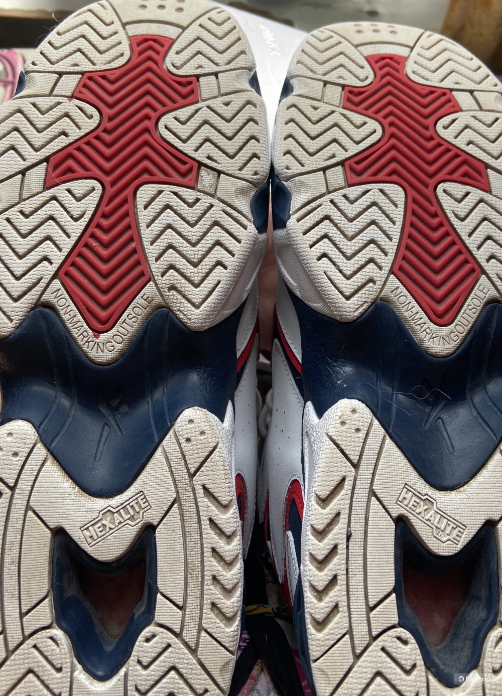 Кроссовки reebok размер 44,5