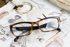 Оправа для очков женская - Prada VPR 18O TKR-1O1, one size.