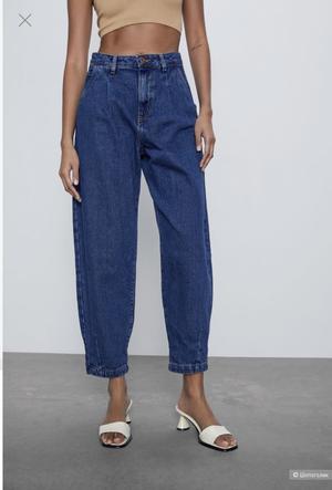 Джинсы Zara Slouchy 34/36
